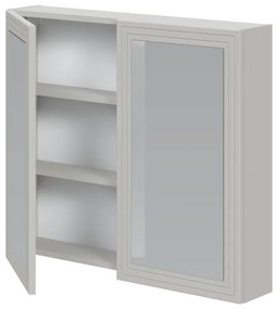 Bondi tükrös fali szekrény 80 cm, krém