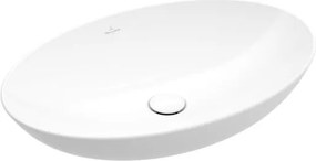 Villeroy & Boch Loop & Friends pultra szerelhető mosdó 56x38 cm csaptelepfurat nélkül 4A4700R1