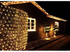 Immax NEO 07749L - LED Kültéri lánc 200xLED/8 funkciók 23m IP44 Wi-Fi Tuya