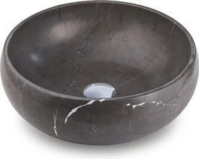 Soria Pietra Grey kőmosdó_42 cm