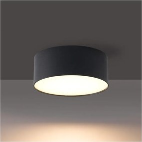 BRILAGI - LED kültéri mennyezeti lámpatest FORIS LED/9W/230V átm. 9 cm fekete IP44