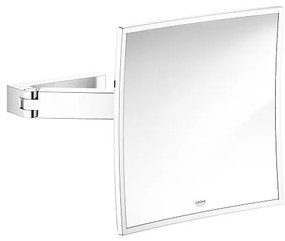 GROHE 40808000 - Kozmetikai tükör SELECTION CUBE 22,3 × 22,3 cm fényes króm