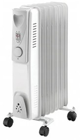 HH-1001 7 tagos olajradiátor 600W/900W/1500W