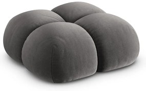 Szürke bársony lábtartó Loretto – Cosmopolitan Design