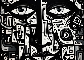 Poszter 35x25cm Gondolatok labirintusa