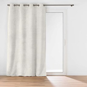 Krémszínű mikroflanel függöny 140x240 cm Flanela – douceur d'intérieur