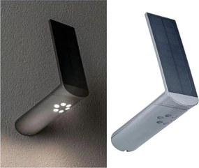 Paulmann 94261 - LED/1,2W IP44 Napelemes érzékelős fali lámpa ILIAS 3,7V