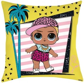 LOL Surprise Palm párna, díszpárna 40x40 cm