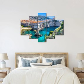 Kép - Dubrovnik (150x105 cm)