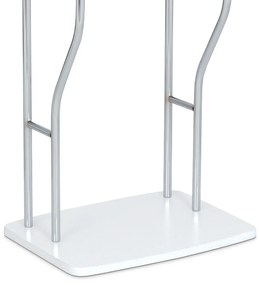 Dustin szobainas, króm/fehér, 45 x 108 cm