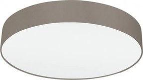 EGLO 97612 PASTERI Ernyős Mennyezeti Lámpa Fehér, Taupe E27 IP20