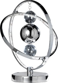 Endon MUNI MUNI-TLCH Asztali lámpa 1x7.7W/LED 3000K 480LM IP20