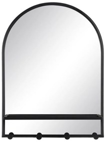 Fali tükör fogassal 60x80,5 cm – Ixia