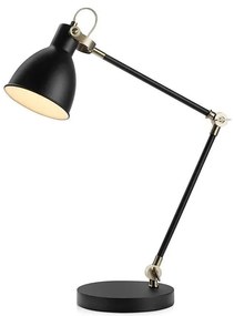 Markslöjd House asztali lámpa 1x40 W fekete 107739