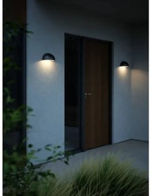 Nordlux - Kültéri fali lámpa SCORPIUS 1xE27/25W/230V IP44 fekete