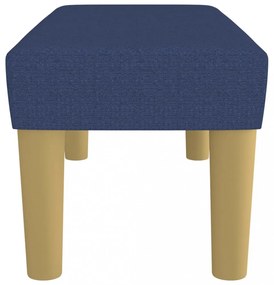 kék szövet pad 70 x 30 x 30 cm