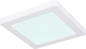 GLOBO 12380-12W LASSE Négyzetes Mennyezeti Lámpa LED IP20