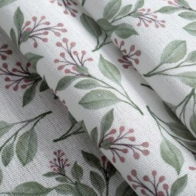 Dekorációs futópad vízálló Grace 40x140 Eurofirany fehér zöld és