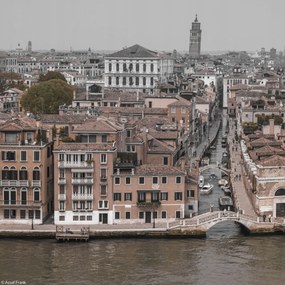 Poszter 20x20cm Olaszország 2, Assaf Frank