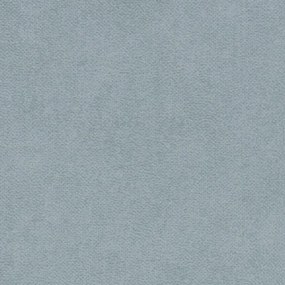 Világoskék kárpitozott ágyneműtartós egyszemélyes ágy ágyráccsal 80x200 cm Lena – Ropez