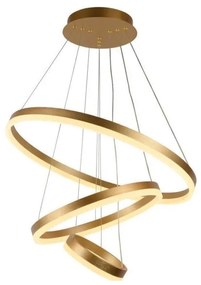 LED állítható fényerejű csillár kábellel LED/85W/230V 3000-6500K + DO