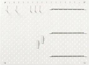 Ikea Skadis Perforált tábla kombináció 76x56cm