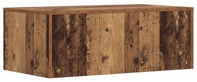 Falra szerelhető íróasztal Öreg fa 80 x 45 x 30 cm Faanyag