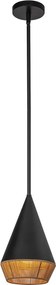 Elstead Lighting Daphne ALM-DAPHNE-P-S-MB FĂŒggĆlĂĄmpa 1x60W/E27 IP20
