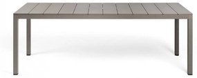 Nardi Rio pad - Rio Alu 210 cm asztal szett több színben