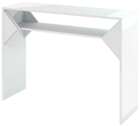 Konzolasztal Tonfir (fényes fehér). Akció -17%. 1055257