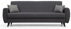 Alkon 3 Dark Grey kinyitható kanapé
