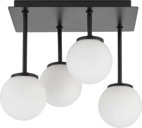 SIGMA LIGHTING 33505 TULIA Loft Mennyezeti Lámpa Fehér, Fekete G9 IP20