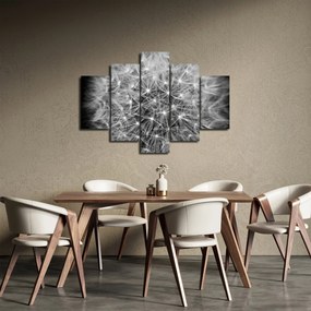 Szürke pitypang képe (150x105 cm)