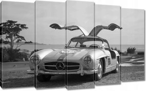 Vászonkép 150x95 Mercedes Gullwing