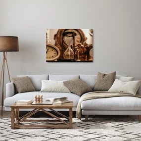 Kép - homokóra (üvegen) (70x50 cm)