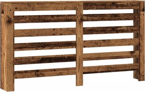 vidaXL antik fa színű szerelt fa radiátorburkolat 149 x 20 x 82 cm