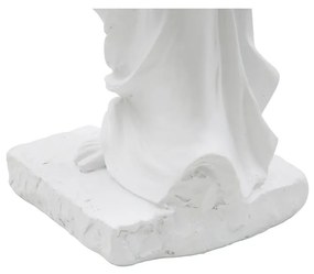 Statua Woman fehér dekorációs szobor - Mauro Ferretti
