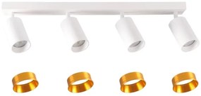 spotlámpa MARIBEL 4xGU10/10W/230V fehér