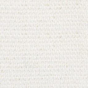 fehér HDPE napvitorla 160 g/m² 3,5 x 5 m