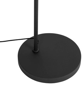 Retro állólámpa fekete arannyal belül - Jinte