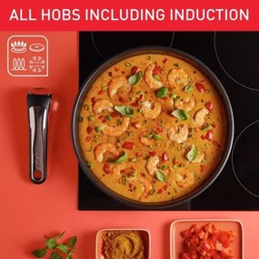 Tefal INGENIO PREFERENCE ON 13 részes rozsdamentes edénykészlet