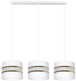 Csillár zsinóron CORAL 3xE27/60W/230V