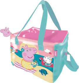 Peppa malac Beach thermo uzsonnás táska, hűtőtáska 22,5 cm