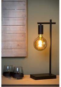 Lucide 21521/01/30 - Asztali lámpa LEANNE 1xE27/40W/230V