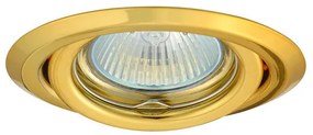 Mennyezetbe Építhető Lámpa Arany ARGUS CT-2115 KANLUX 304