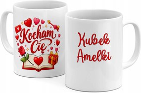 Személyre Szabott Ajándék Bögre Valentin Napra Neki Névvel