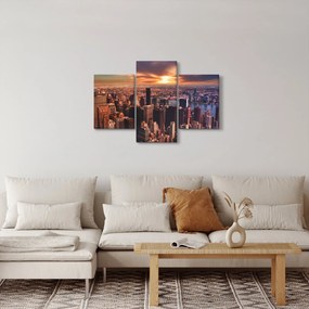Kép - kilátás a metropoliszra (90x60 cm)