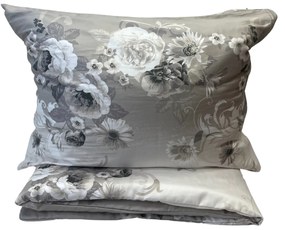 Pamut szatén ágynemű Monza TiaHome - 1x Párna 90x70cm, 1x Paplan 140x200cm