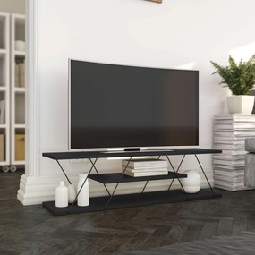 TV szekrény Canaz v2 - Antracit, Grey