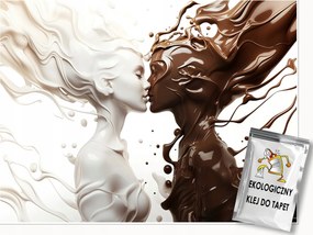 Fotótapéta Absztrakt Nő Hálószoba Nappali Tapéta Flizelina 150x105